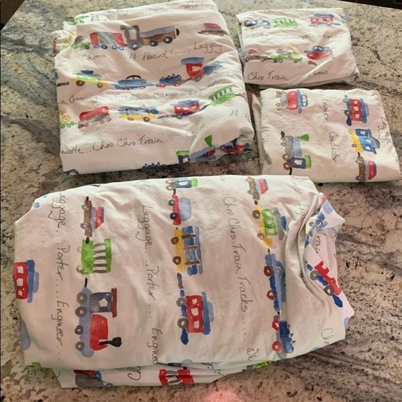 Pottery Barn Kids full size sheet set - Picture 2 of 2
